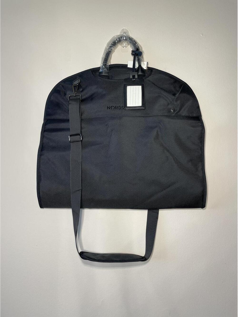 Nordstrom Signature Black Travel Garment Bag New quiet lux
